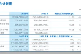 归母净利润大幅缩水八成！头部券商海通证券缘何“掉队”？图片