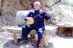 黄土高原上的口传艺术图片