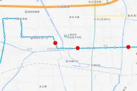 坐上松江4路，横穿老城区，品味历史韵味图片