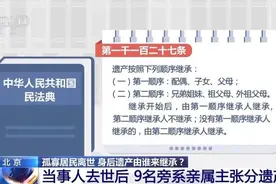 41岁独身女子病逝，亲属9人争遗产，400余万房产为何收归国有？图片