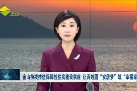 金山持续推进保障性住房建设供应 让百姓圆“安居梦”筑“幸福家”视频封面