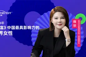 上海松江独角兽企业美克生能源董事长魏琼登上“中国最具影响力的商界女性榜”图片
