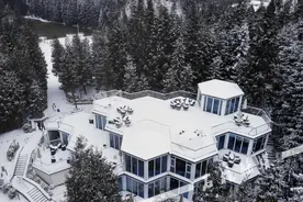 耍雪不用去远方，石柱冷水·风谷休闲度假营地欢迎你！图片