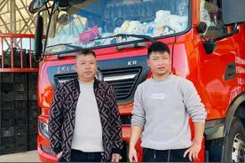 贵阳“菜篮子”背后的货车司机父子 | 跟着货车司机看中国图片