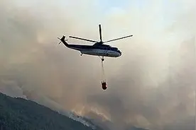 韩国多地发生至少30起山火，多地进入“灾难状态”图片
