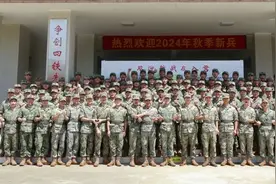 话说新兵营的“趣味数字”图片
