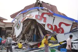 4问缅甸地震！专家深度剖析地震背后的救援困境、国际协作与重建挑战丨夜观天下·深读图片