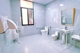 无“碍”更有爱 湘潭江麓医院积极推进无障碍环境建设图片