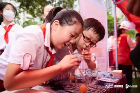 杨箕小学举行光电科技嘉年华，激发学生学科学的兴趣图片