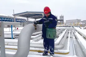 冰雪中的“特检卫士”——河北省特检院国家管网锦郑成品油管线外检测纪实图片