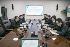 中核二四拜访中核苏能图片