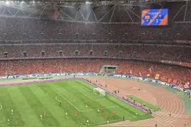 菱形中场失灵 国足主场不敌澳大利亚图片