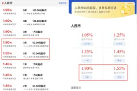 存5年不如存3年？工行、建行等存款利率“倒挂”，特色存款利率更划算？图片