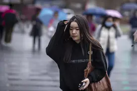 强对流天气＋降温！冷空气已在路上，明天夜间起影响广州图片