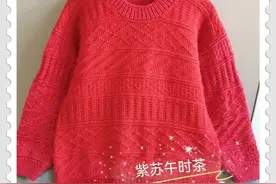 一起织 | 风暴 详细教程教你织热门款圆领套头毛衣（附图解）图片