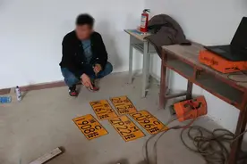 犯罪团伙“替检代检”车辆800余辆，“黄牛”全国各地招揽“生意”图片
