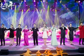 向老兵致敬！首档退役军人晚会《2024本色华年》成为老兵精神大餐图片