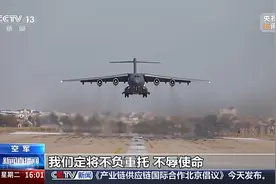 接英雄回家！空军运-20起飞赴韩图片