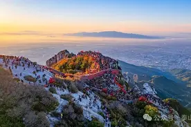 爬泰山注意了！五一这些时段门票已售罄！图片