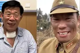 他确诊癌症，曾出演《亮剑》图片