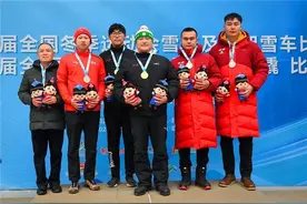 零的突破！长沙伢子李儆斩获湖南冬季项目全运会首枚奖牌图片