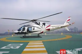 溧阳低空经济添新体验：南航天目湖校区图书馆屋顶停机坪启用图片