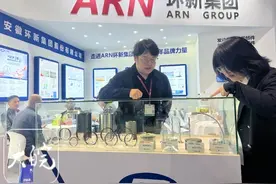 安徽187家零部件企业亮相世界级汽配展  见证中国汽车产业崛起图片
