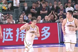 队史首次三连冠！辽篮横扫新疆男篮夺得CBA总冠军图片