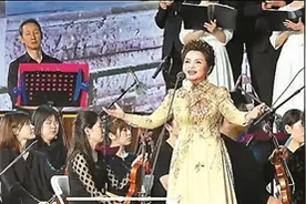“不能忘却的记忆”主题交响合唱音乐会播出图片
