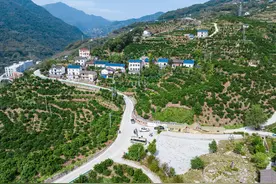 昭君镇大礼村展新颜，三峡后续工作成效显图片