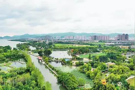 滇池绿道环草海段全部开放图片