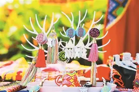 黎锦披彩五指山（非遗焕彩新时代）图片