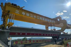 我国在建最北高铁施工取得重要进展图片