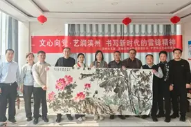 滨州市文联系统组织开展学雷锋文艺志愿服务活动图片