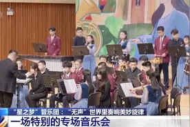 不可能→可能 他们在无声世界里奏响美妙旋律🎶图片