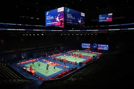 2024李宁·中国羽毛球大师赛19日开赛图片