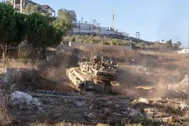 以军称两名士兵在黎巴嫩南部遭袭受伤图片