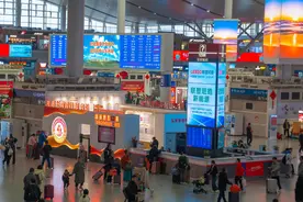运营近15年到发旅客7.37亿人次，长沙成为高铁黄金枢纽城市图片
