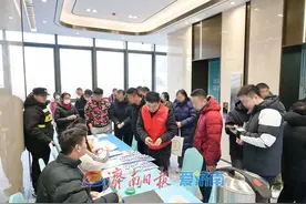 美好“家”速度，银丰玖玺城五期崇和院举办工地开放活动图片
