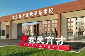 东北育才沈抚示范学校的学区分析图片