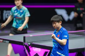 国乒包揽WTT重庆冠军赛女单四强图片