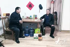 关爱乡村老人弘扬孝德文化，这位第一书记情系乡村12年图片
