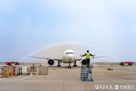 每周增至5班，“青岛-大阪-美国”第五航权国际货运航线升级图片