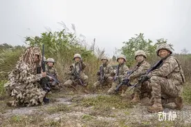 冬季训练！直击贵州武警官兵火热练兵场图片