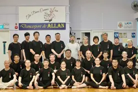 “与世界推手—陈中华新加坡行”太极文化交流活动举办图片