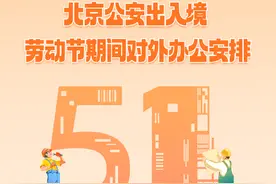 北京公安出入境劳动节期间对外办公安排公布图片