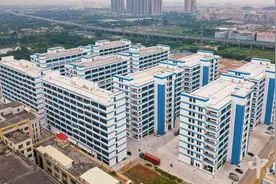 高质量发展看灯都⑨|三年拆除整理“工改”用地超1600亩，上百家企业落户古镇图片