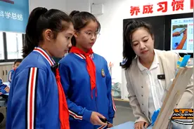 刘婷：实验课创新领航 让学生探索科学无穷魅力图片