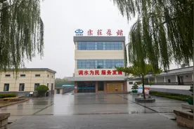 黄金之渠润胶东｜引黄济青潍坊段：三水汇聚，数智赋能送上“发展水”图片