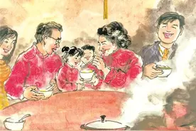 元宵节堪称最具传统风的“狂欢节”——国画里的泉州上元习俗图片